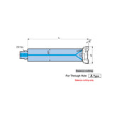 @Extended boring range up to   ø203 mm diameter   Boring Head - Makotools Industrial Supply Tools for Metal Cutting